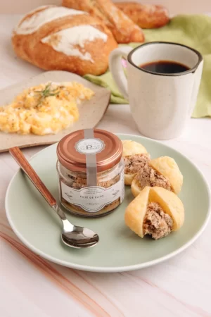 Patê de Pato tipo rillettes de canard 100g